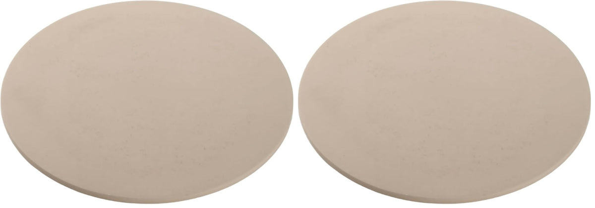 Pizza Baking Stone, 13" round, dishwasher safe, ceramic
