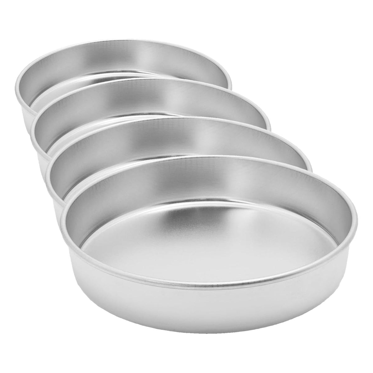 Nordic Ware Naturals Round Cake Pan, 9-Inch 2-Pack