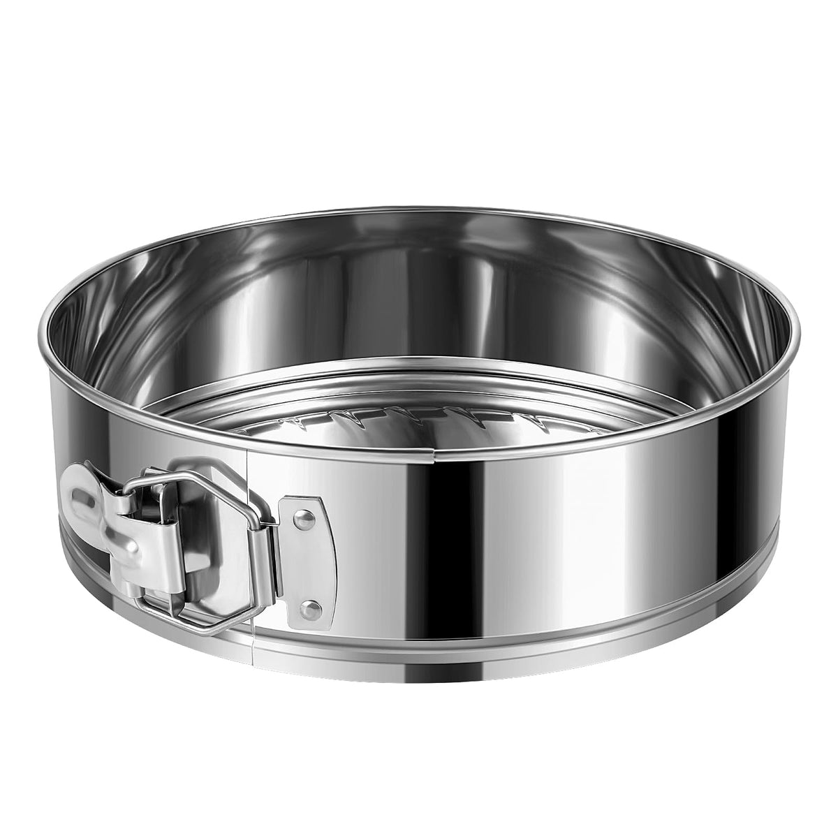 9-Inch Springform Cake Pan, Removable Bottom, 304 Stainless Steel
