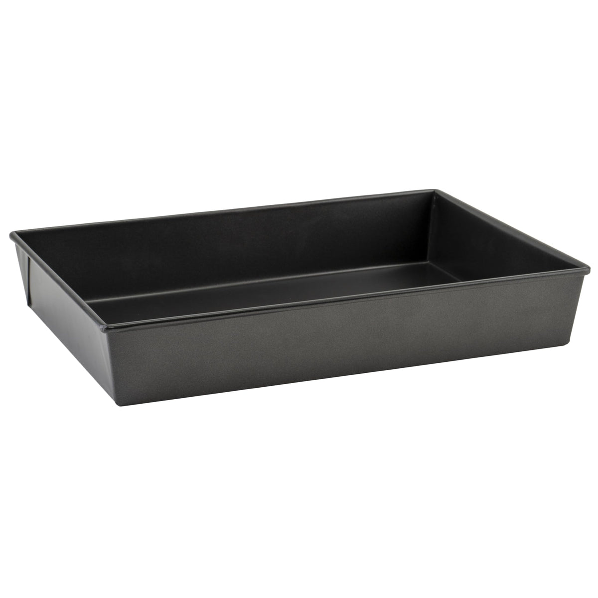 Winco 18" x 12" Rectangular Aluminized Steel Cake Pan