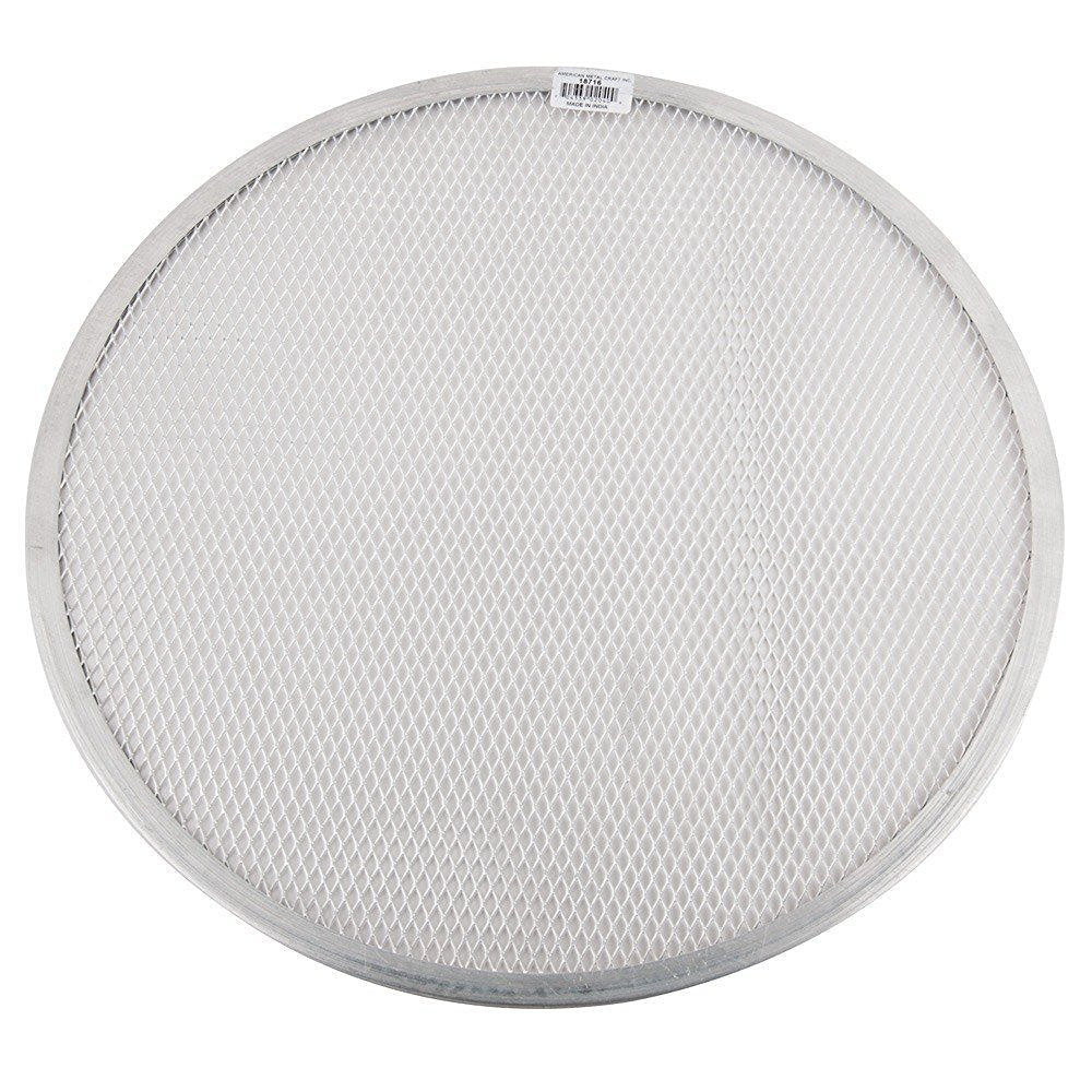 American Metalcraft 18716 Pizza Screen, 15.95" Length, 16.05" Width, Silver