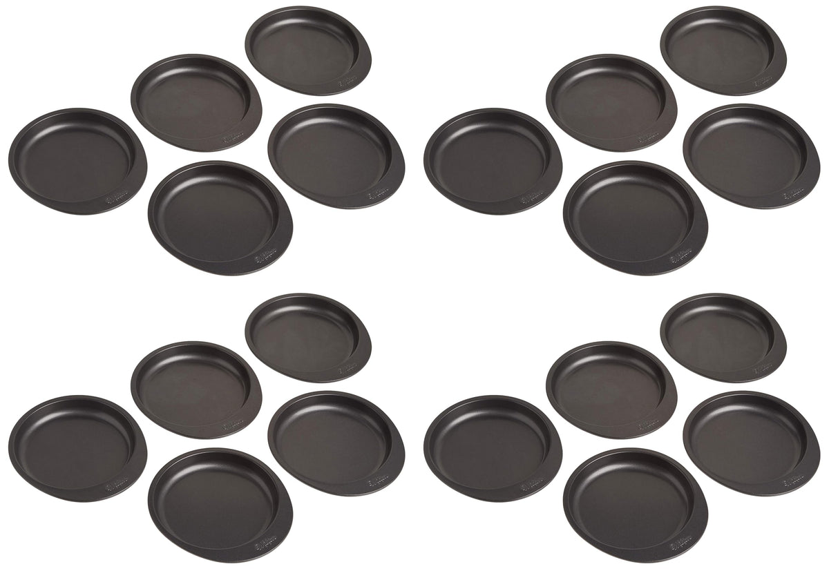 Wilton Easy Layers Steel Layer Cake Pan Set, 6-Inch, 5-Piece