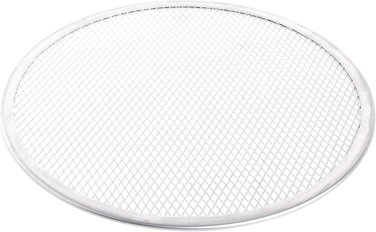 Winco 12" Aluminum Seamless Pizza Screen