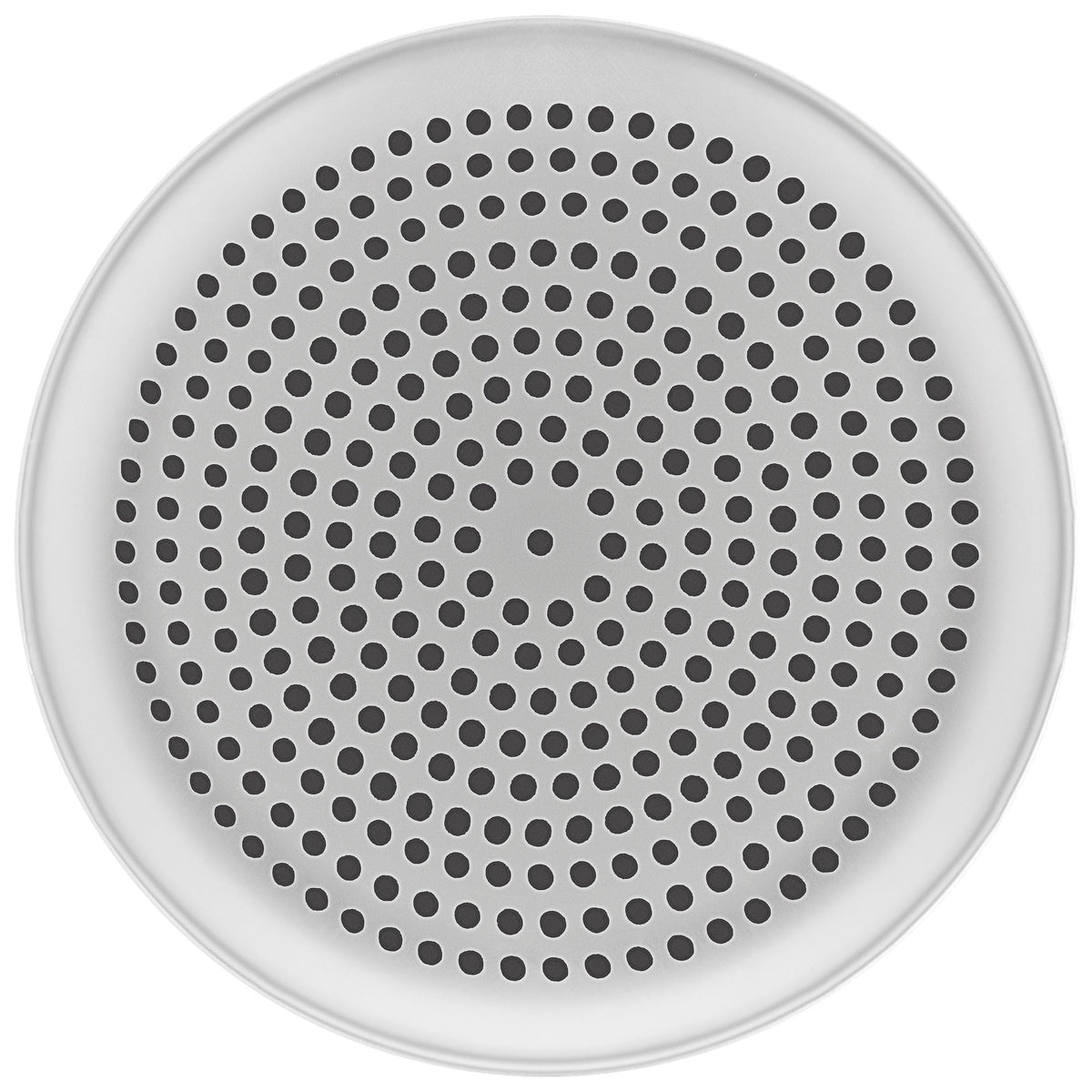 Fat Daddio's PZ-9SET Anodized Aluminum Pizza Pan, 9 Inch, Set of 2