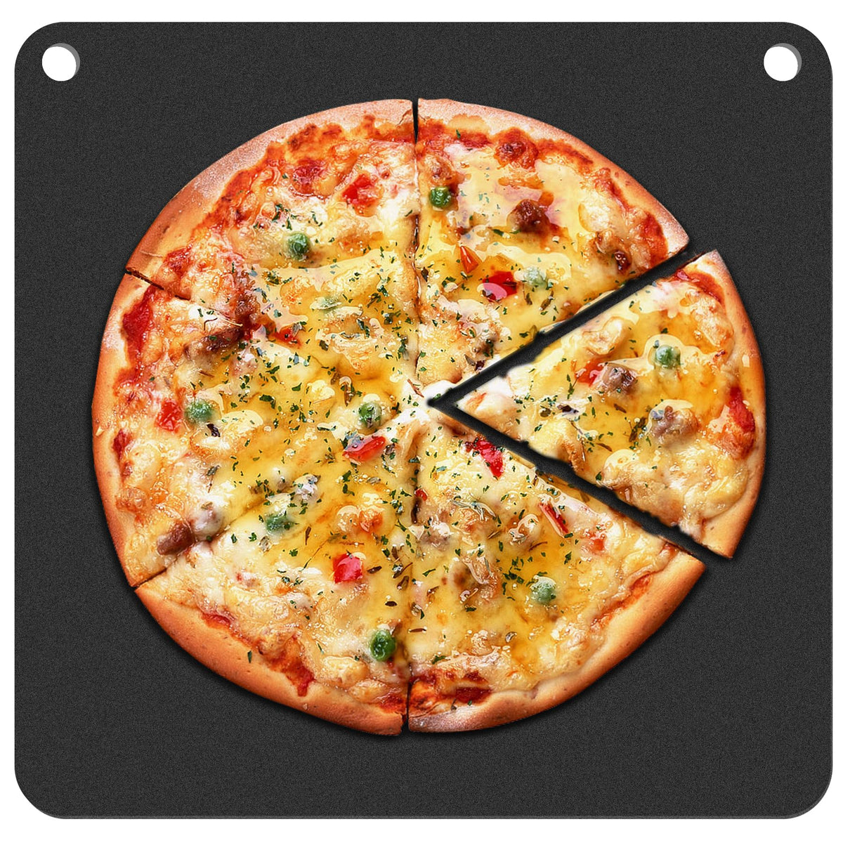 16"x13.4" Baking Steel Pizza Steel for Oven & Grill, Better than Stone