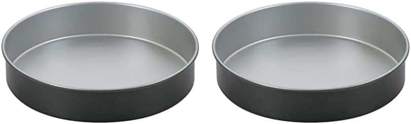 Cuisinart 9-Inch Round Cake Pan, Chef's Classic Nonstick Bakeware, Silver, AMB-9RCK