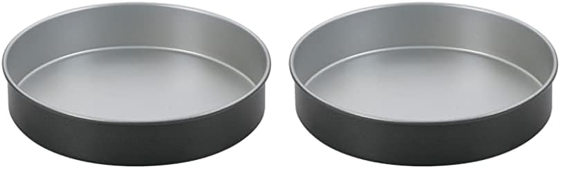 Cuisinart 9-Inch Round Cake Pan, Chef's Classic Nonstick Bakeware, Silver, AMB-9RCK