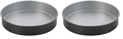 Cuisinart 9-Inch Round Cake Pan, Chef's Classic Nonstick Bakeware, Silver, AMB-9RCK