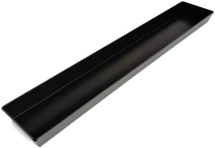 Lloyd Pans Heavy 76 Degree Nesting Long Pan 4 Inch by 12 Inch by 1.5 Inch- PSTK