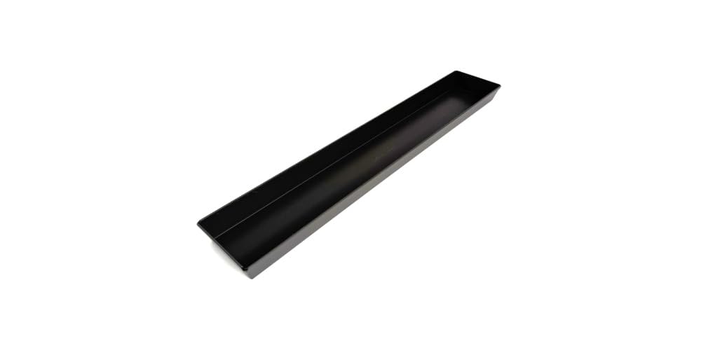 Lloyd Pans Heavy 76 Degree Nesting Long Pan 4 Inch by 12 Inch by 1.5 Inch- PSTK