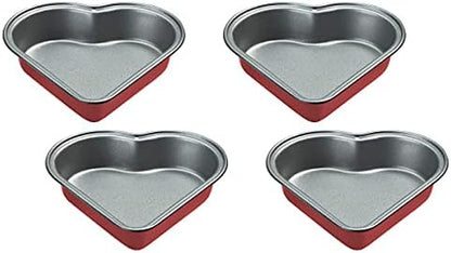 Cuisinart 4 Piece Pizza Pan Set, Mini, Steel Gray