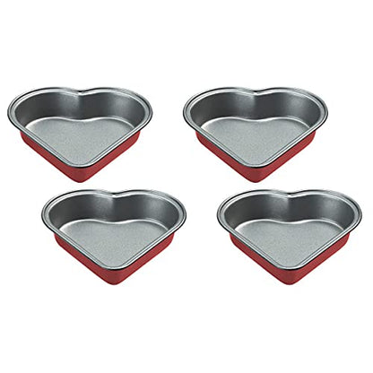 Cuisinart 4 Piece Pizza Pan Set, Mini, Steel Gray