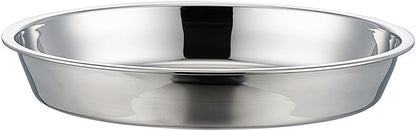 Deep Dish Pizza Pan,Stainless Steel Pizza Tray Oven Pan,Pie Grill Pan Baking Pan10-12-14Inch (16x1.95)