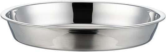 Deep Dish Pizza Pan,Stainless Steel Pizza Tray Oven Pan,Pie Grill Pan Baking Pan10-12-14Inch (16x1.95)