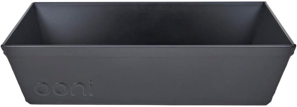 ooni Detroit-Style Pizza Pan 9 x 6 Inch - Rectangular Deep Dish Pizza Pan with Lid, Non-Stick Aluminum Pan, Rectangle Baking Pan & Proofing Tray