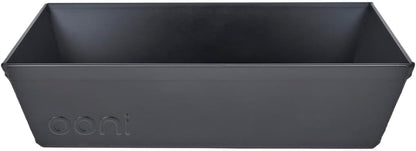 ooni Detroit-Style Pizza Pan 9 x 6 Inch - Rectangular Deep Dish Pizza Pan with Lid, Non-Stick Aluminum Pan, Rectangle Baking Pan & Proofing Tray