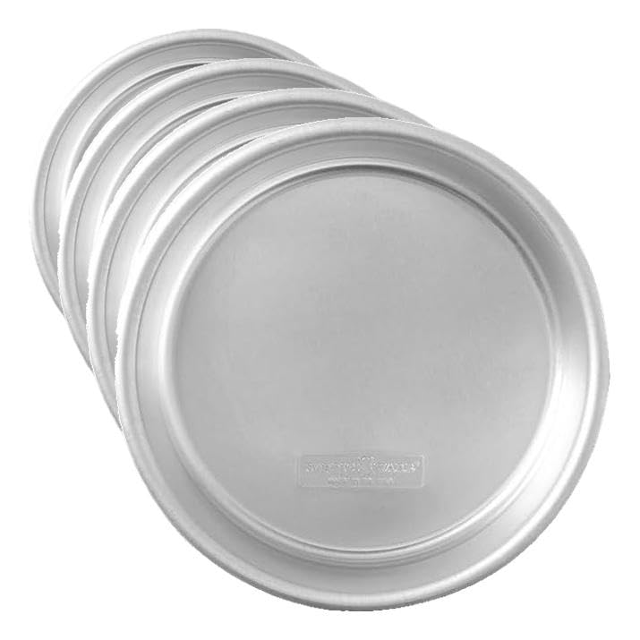 Nordic Ware Naturals Round Cake Pan, 9-Inch 2-Pack