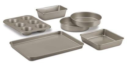 Cuisinart 9-Inch Chef's Classic Nonstick Bakeware Round Cake Pan, Champagne