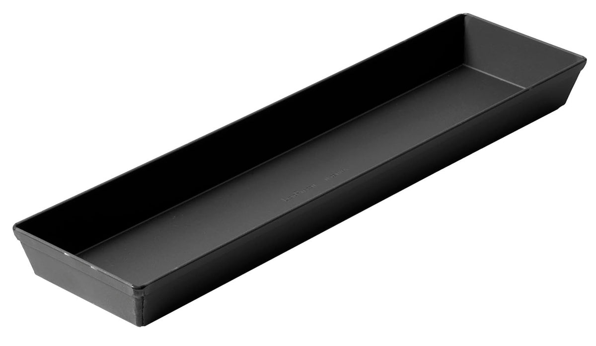 Lloyd Pans Heavy 76 Degree Nesting Long Pan 4 Inch by 12 Inch by 1.5 Inch- PSTK