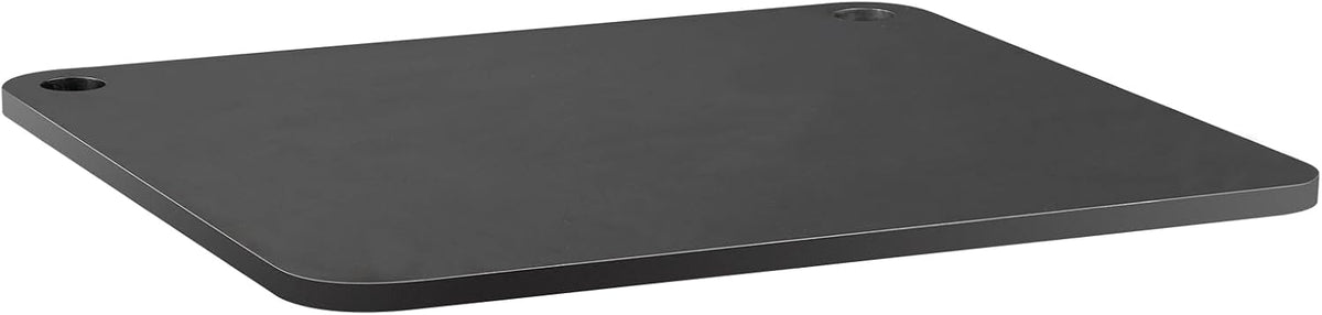 VEVOR Pizza Steel, 16" x 14.5" x 3/8" Pizza Steel Plate for Oven, Pre-Seasoned Carbon Steel Pizza Baking Stone with 20X Higher Conductivity, Heavy Duty Pizza Pan for Outdoor Grill, Indoor Oven