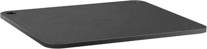 VEVOR Pizza Steel, 16" x 14.5" x 3/8" Pizza Steel Plate for Oven, Pre-Seasoned Carbon Steel Pizza Baking Stone with 20X Higher Conductivity, Heavy Duty Pizza Pan for Outdoor Grill, Indoor Oven