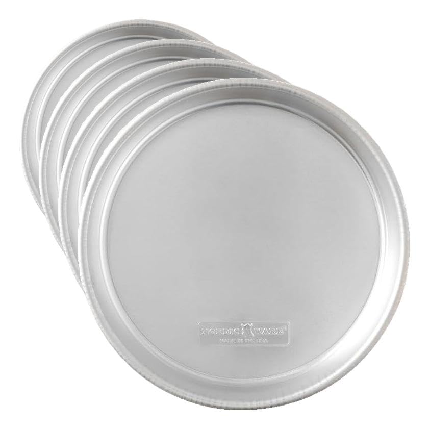 Nordic Ware Naturals Round Cake Pan, 9-Inch 2-Pack