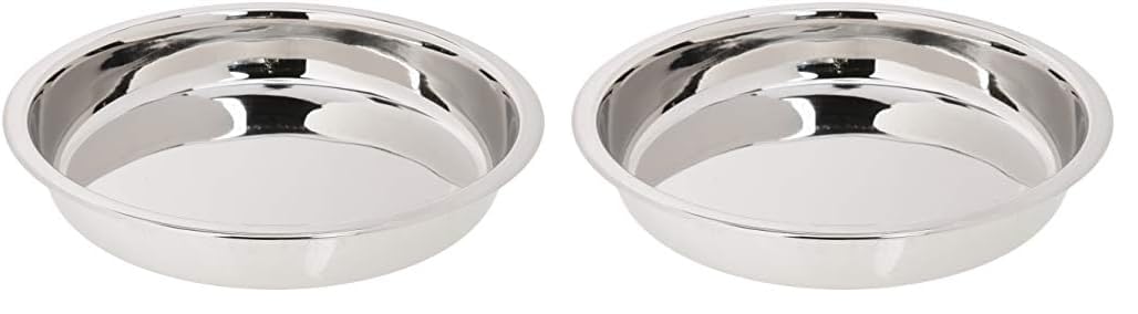 Norpro 9-Inch Stainless Steel Cake Pan, Round