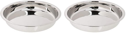 Norpro 9-Inch Stainless Steel Cake Pan, Round