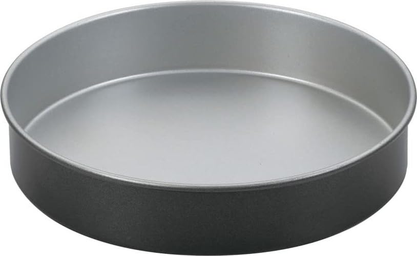 Cuisinart 9-Inch Round Cake Pan, Chef's Classic Nonstick Bakeware, Silver, AMB-9RCK