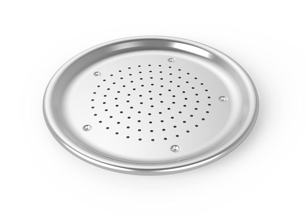 Nordic Ware Naturals 16" Air Crisp Perforated Aluminum Pizza Pan, Set of 2
