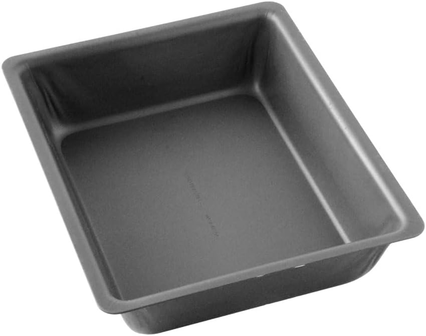 Lloyd Pans Kitchenware Alternative Detroit Style Pan 8 by 10 by 2.38 Inch - PSTK