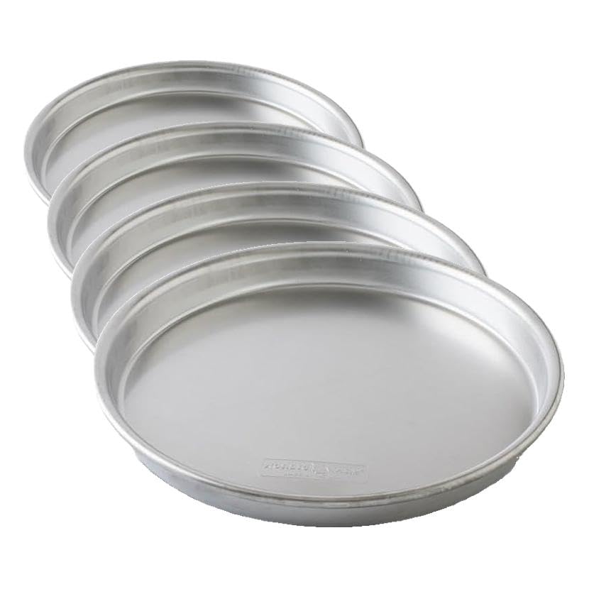 Nordic Ware Naturals 16" Air Crisp Perforated Aluminum Pizza Pan, Set of 2