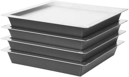 Lloyd Pans Sicilian Style Pizza Pan 12 Inch by 18 Inch by 1.5 Inch - PSTK