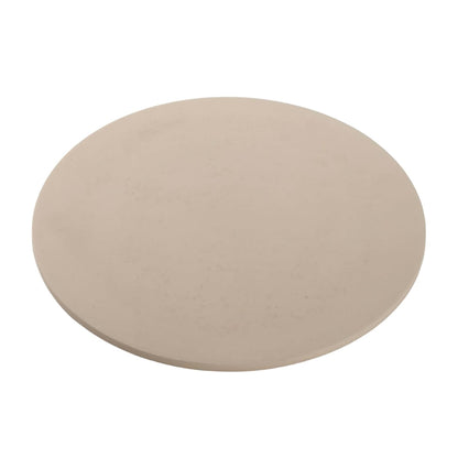 Pizza Baking Stone, 13" round, dishwasher safe, ceramic