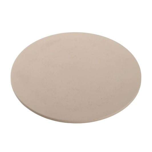 Pizza Baking Stone, 13" round, dishwasher safe, ceramic