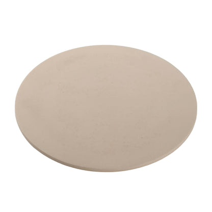 Pizza Baking Stone, 13" round, dishwasher safe, ceramic