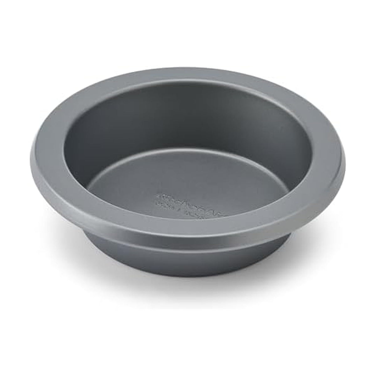 KitchenAid Nonstick Aluminized Steel Round Cake Pan, Dishwasher Safe, 9 Inch, Contour Silver