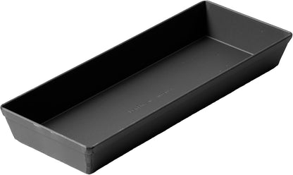 Lloyd Pans Heavy 76 Degree Nesting Long Pan 4 Inch by 12 Inch by 1.5 Inch- PSTK