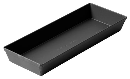 Lloyd Pans Heavy 76 Degree Nesting Long Pan 4 Inch by 12 Inch by 1.5 Inch- PSTK