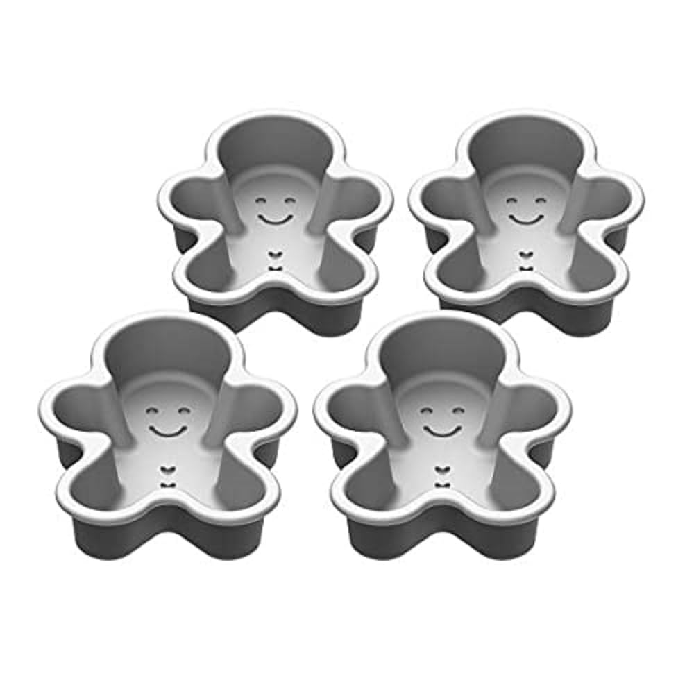Cuisinart 4 Piece Pizza Pan Set, Mini, Steel Gray