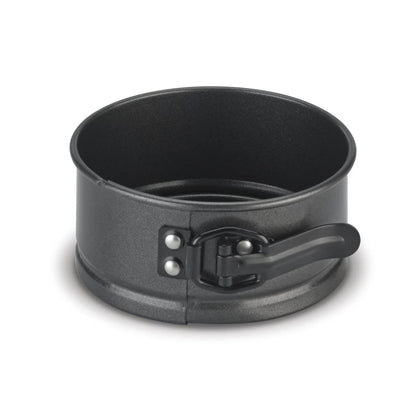 Cuisinart 4 Piece Pizza Pan Set, Mini, Steel Gray