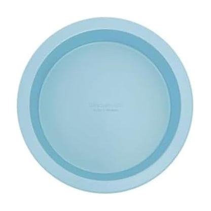 KitchenAid Nonstick Aluminized Steel Round Cake Pan, Dishwasher Safe, 9 Inch, Contour Silver