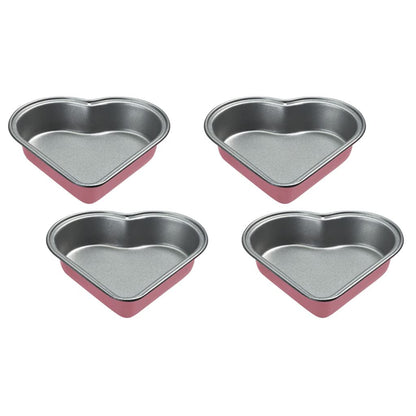 Cuisinart 4 Piece Pizza Pan Set, Mini, Steel Gray