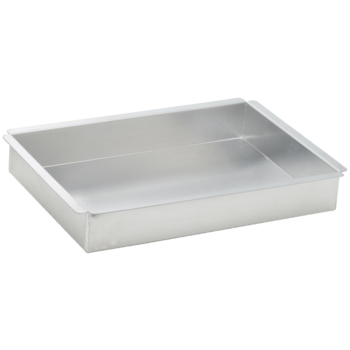 Winco 18" x 12" Rectangular Aluminized Steel Cake Pan