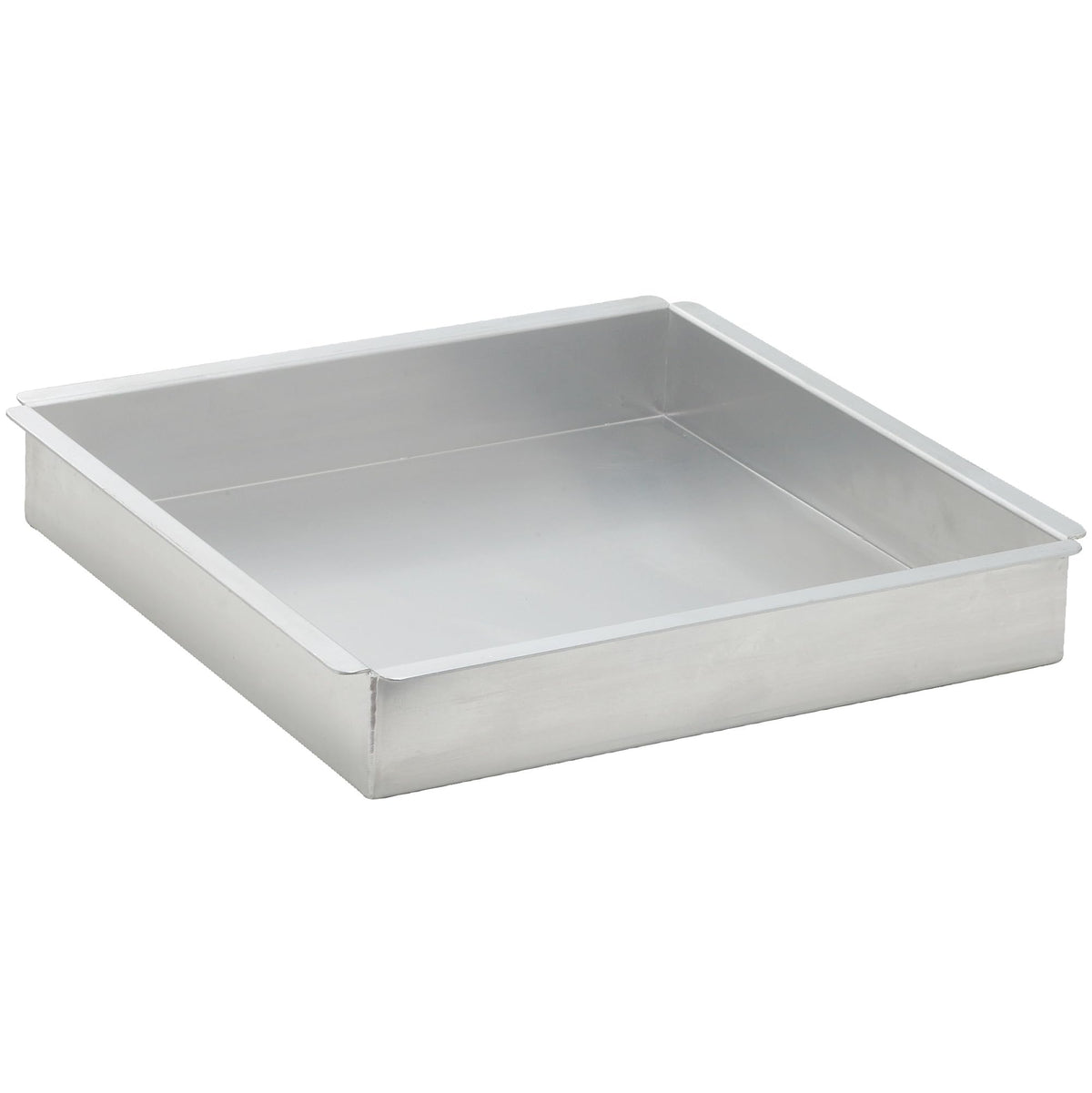 Winco 18" x 12" Rectangular Aluminized Steel Cake Pan