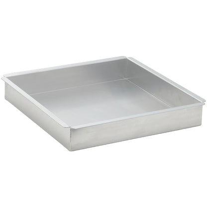Winco 18" x 12" Rectangular Aluminized Steel Cake Pan