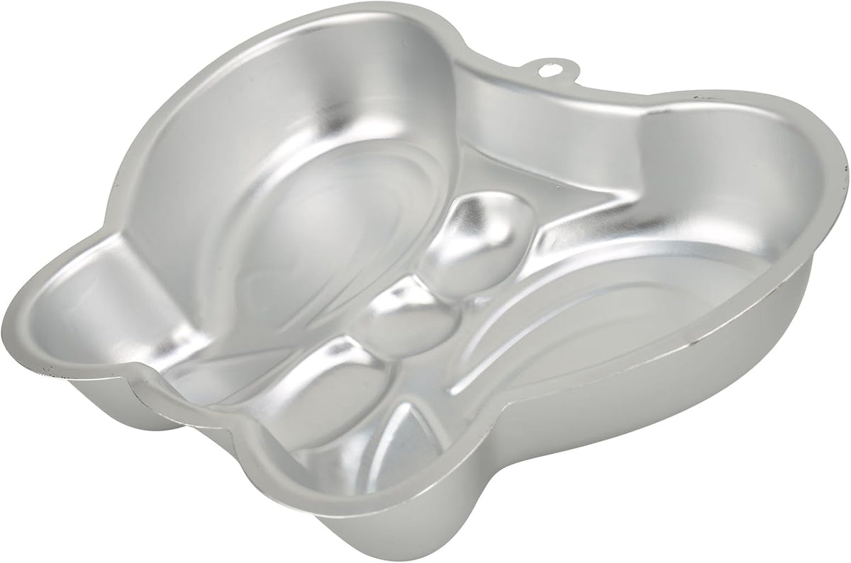 10 Inch Butterfly Cake Pan, 3D Nonstick Birthday Cake Pan, Aluminum Alloy Cake Decorating Mold Baking Tools