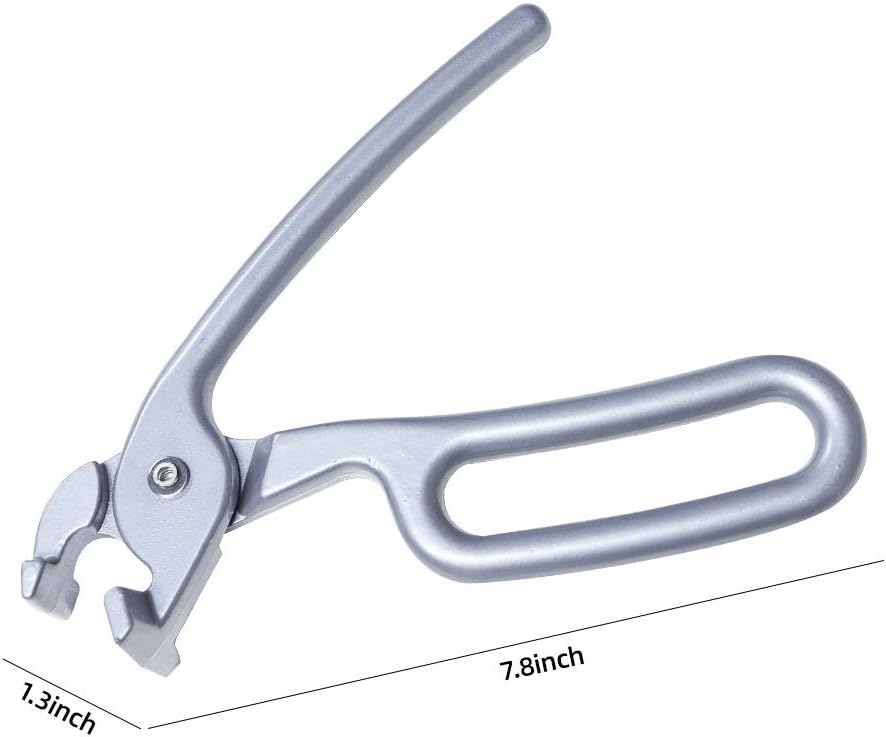 Pizza Pan Gripper for Deep Pizza Pans,Heavy Duty Cast Aluminum Pan Tongs,Great for Pulling Hot Pizza Pan out of the Microwave,Oven … …