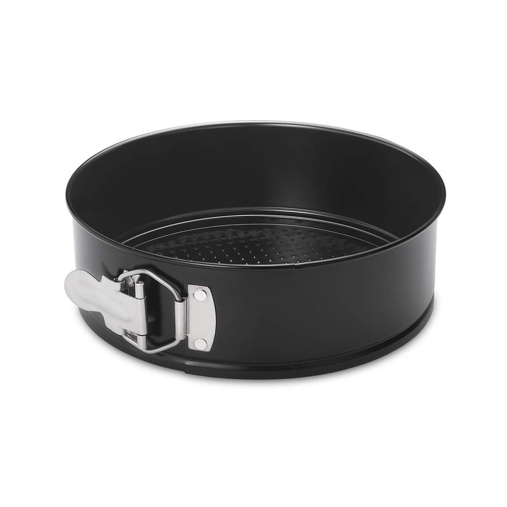 HIWARE Springform Pan Set of 3 Non-stick Leakproof Round Cake Pan Set Includes 3 Pieces 6" 8" 10"