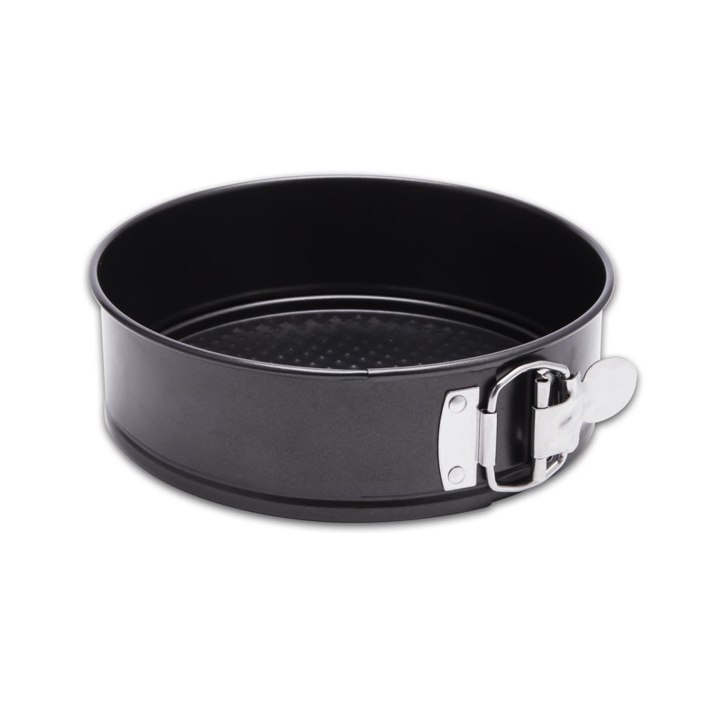 HIWARE Springform Pan Set of 3 Non-stick Leakproof Round Cake Pan Set Includes 3 Pieces 6" 8" 10"